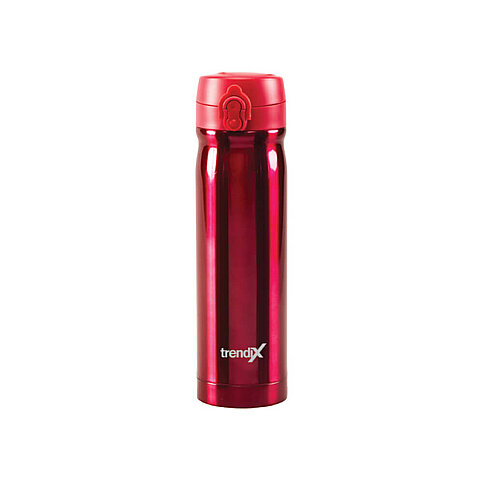 TRENDİX U5000 ÇELİK İÇ TERMOS MATARA KIRMIZI 500ml (51006113) - 1