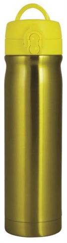 Trendix U5000 Çelik İç Termos Matara Neon Sarı 500Ml - 1