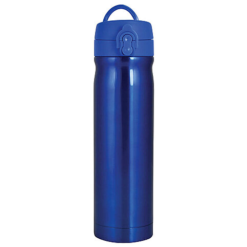 TRENDİX U5000 ÇELİK İÇ TERMOS MATARA NEON MAVİ 500ml (51010861) - 1