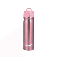TRENDİX U5000 ÇELİK İÇ TERMOS MATARA PASTEL PEMBE 500ml (51000544) - TRENDİX