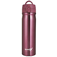 TRENDİX U5000 ÇELİK İÇ TERMOS MATARA TOZ PEMBE 500ml (51010873) - TRENDİX