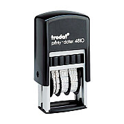 TRODAT 4810 TARİH DAMGASI 3mm - 1