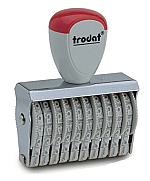 Trodat 115912 Numaratör 9mm 12 Hane - 2