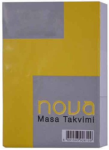 TURSAN NOVA MASA TAKVİMİ (2026) - 1