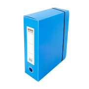 Üçgen Geniş Arşiv Kutusu 24X32X9Cm Mavi - ÜÇGEN