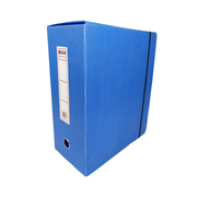 Üçgen Geniş Arşiv Kutusu 29X36X15Cm Mavi - ÜÇGEN