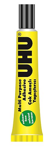 UHU SOLVENTSİZ SIVI YAPIŞTIRICI NO:3 7ml (38040) - 1