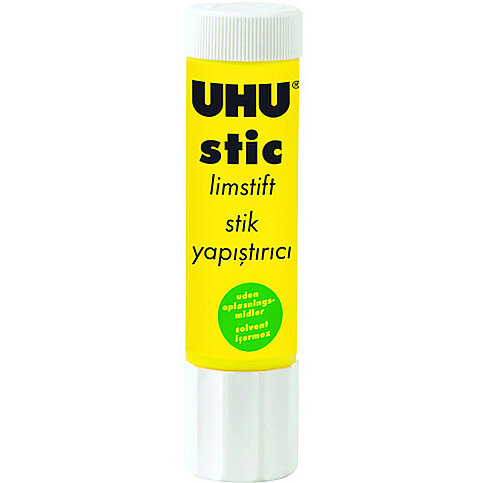 UHU STİCK YAPIŞTIRICI 40gr (43811)(51002709) - 1