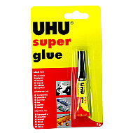 UHU GLUE SÜPER JUMBO JAPON YAPIŞTIRICI 3gr (42400)(51007214) - UHU