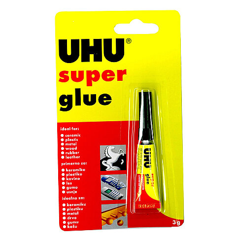 UHU GLUE SÜPER JUMBO JAPON YAPIŞTIRICI 3gr (42400)(51007214) - 1