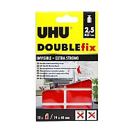 UHU DOUBLEFİX ŞEFFAF MONTAJ BANDI 19mmx40m (45515)(51008816) - UHU