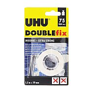 UHU DOUBLEFİX ÇİFT TARAFLI MONTAJ BANDI 19mmx1.5m (46855)(51008817) - UHU