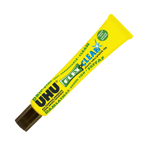Uhu Flex&Clean Solventsiz Sıvı Yapıştırıcı (48306) - 1