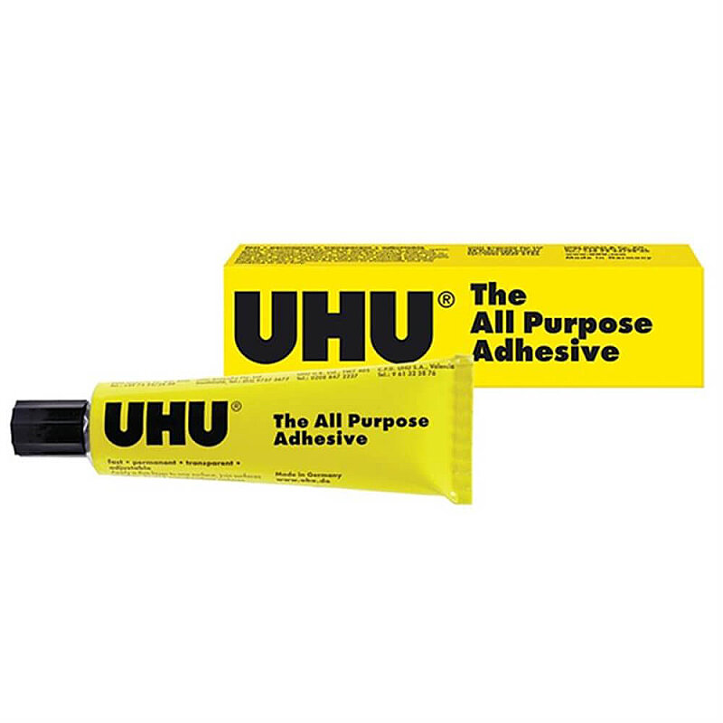 UHU GENEL AMAÇLI SIVI YAPIŞTIRICI 60ml (40981)(51002712)