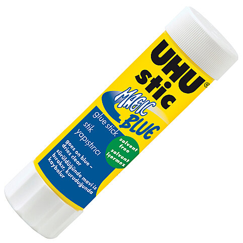 UHU MAGİC STİCK YAPIŞTIRICI MAVİ 40gr (43327)(51004746) - 1
