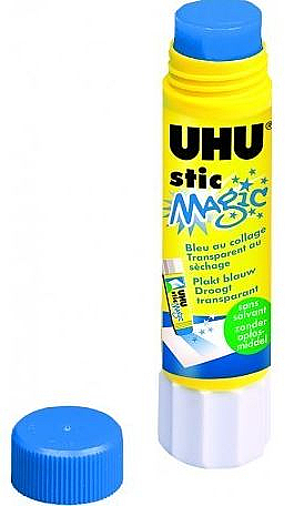 UHU MAGİC STİCK YAPIŞTIRICI MAVİ 8.2gr (40267-B2)(40000204) - 1
