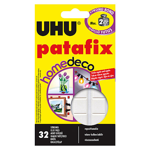 UHU PATAFİX HOMEDECO HAMUR YAPIŞTIRICI (40660)(51005352) - 1