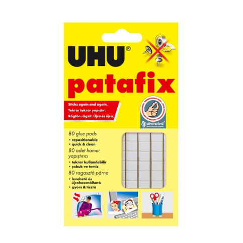 UHU PATAFİX HAMUR YAPIŞTIRICI BEYAZ (41710) - 1