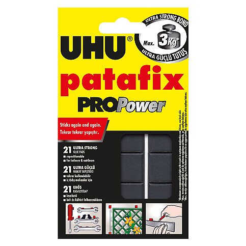 UHU PATAFİX PROPOWER HAMUR YAPIŞTIRICI (47905)(51005792) - 1