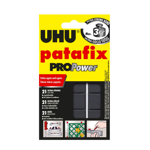 UHU PATAFİX PROPOWER HAMUR YAPIŞTIRICI (47905) - 1