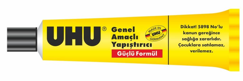 Uhu Sıvı Yapıştırıcı 90Ml (37210) - 1