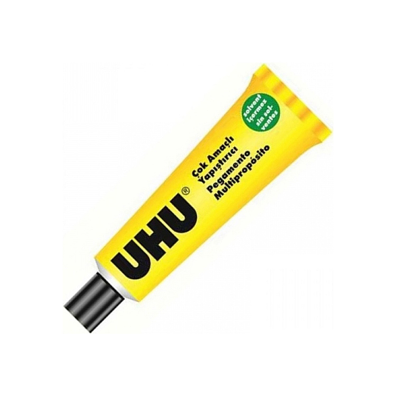 UHU SOLVENTSİZ GENEL AMAÇLI SIVI YAPIŞTIRICI 20ml (34135)(51001010)