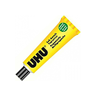 UHU SOLVENTSİZ GENEL AMAÇLI SIVI YAPIŞTIRICI 20ml (34135)(51001010) - UHU