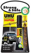 Uhu Strong&Safe Güçlü Sıvı Yapıştırıcı Blister (39370) - UHU