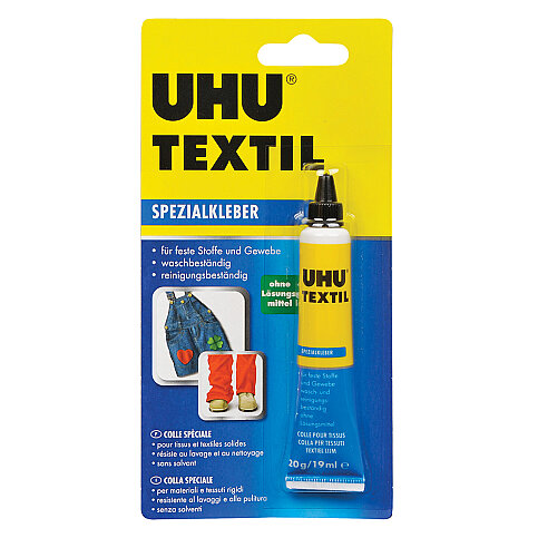 UHU TEKSTİL YAPIŞTIRICISI 20gr (48665)(51002682) - 1