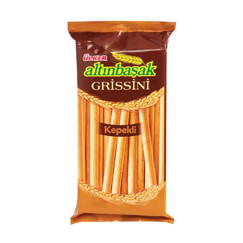 ÜLKER ALTINBAŞAK GRİSSİNİ KEPEKLİ 125gr (74309)