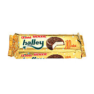ÜLKER HALLEY ÇİKOLATA KAPLI BİSKÜVİ 8x30gr (186608) - ÜLKER