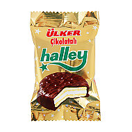 ÜLKER HALLEY ÇİKOLATA KAPLI BİSKÜVİ 30gr (39500) - ÜLKER