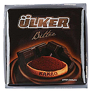 ÜLKER %60 KAKAO KARE BİTTER ÇİKOLATA 60gr (142907) - ÜLKER