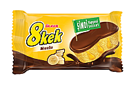 ÜLKER 8KEK MUZLU 55gr (63202) - ÜLKER