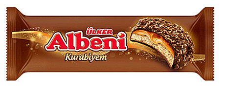 ÜLKER ALBENİ ATIŞTIRMALIK EXTRA 72gr (36103) - 1