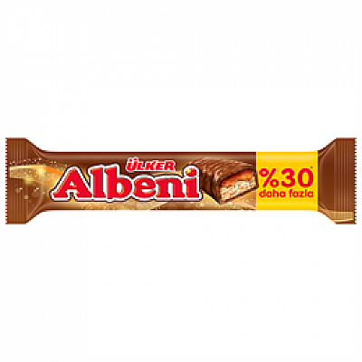 ÜLKER ALBENİ ÇİKOLATA 40-52gr (34500) - 1