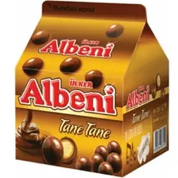 ÜLKER ALBENİ ÇİKOLATA TANE TANE 29gr (154509)