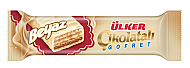 ÜLKER BEYAZ ÇİKOLATALI GOFRET 35gr (136502) - ÜLKER