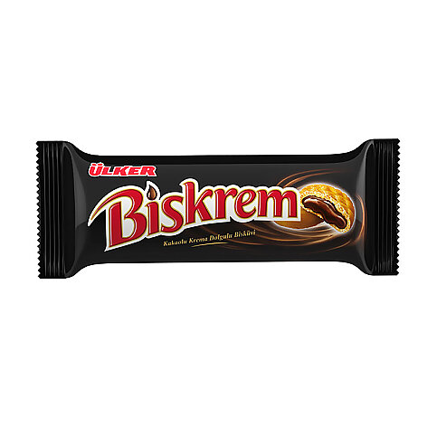ÜLKER BİSKREM KAKAOLU BİSKÜVİ 100gr (114604) - 1