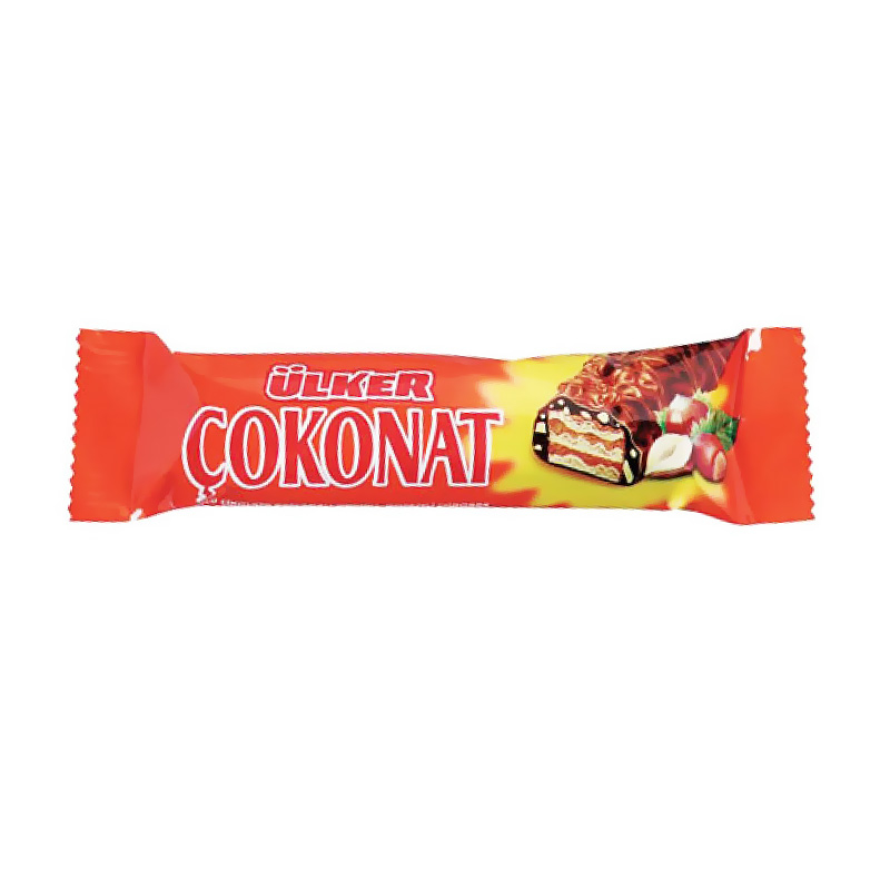 ÜLKER ÇOKONAT ÇİKOLATA 33gr (73606)