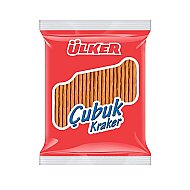 ÜLKER ÇUBUK KRAKER SADE 40gr (18407) - ÜLKER