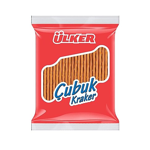 ÜLKER ÇUBUK KRAKER SADE 40gr (18407) - 1