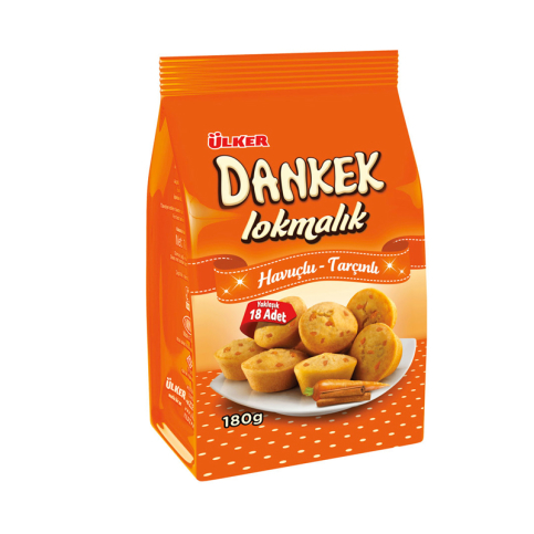 Ülker Dankek Lokmalık Havuçlu Kek 160gr (64409) - 1