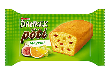 ÜLKER DANKEK PÖTİ MUFFİN MEYVELİ KEK 35gr (81706) - 1