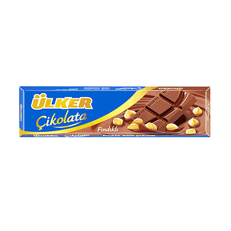 ÜLKER FINDIKLI BATON ÇİKOLATA 30gr (153002)(156800)