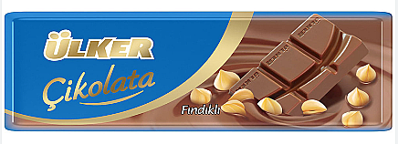 ÜLKER FINDIKLI KARE ÇİKOLATA 60gr (145906) - 1