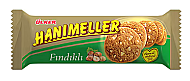 ÜLKER HANIMELLER KAVRULMUŞ FINDIKLI BİSKÜVİ 82gr (0113207) - ÜLKER