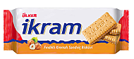 ÜLKER İKRAM FINDIKLI KREMALI SANDVİÇ BİSKÜVİ 84gr (107801) - ÜLKER