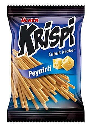 ÜLKER KRİSPİ PEYNİRLİ KRAKER 43gr - 1