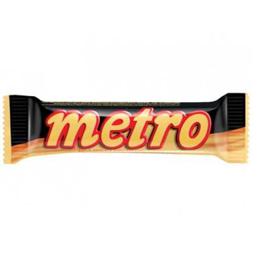 ÜLKER METRO BAR ÇİKOLATA 36gr (00359-00)